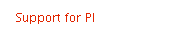 Support for PI